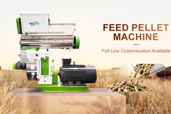 a video cover of livestock feed pellet machine