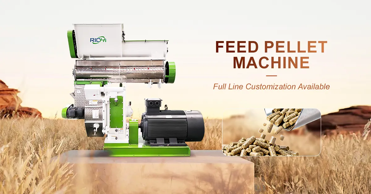 a video cover of livestock feed pellet machine