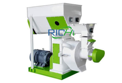 rice husk pellet machine 