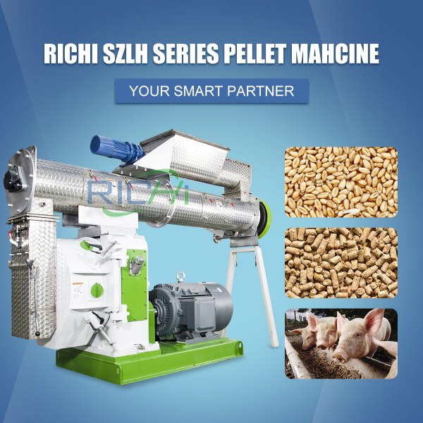 pig feed pellet machine