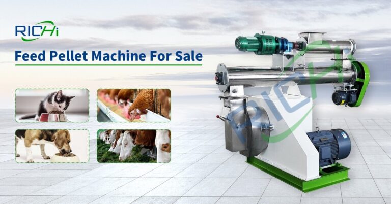 Modern Feed Production Equipment for Efficient Rabbit Feed Manufacturing