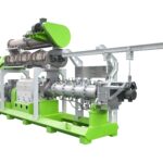 Wet Type Fish Feed Extruder