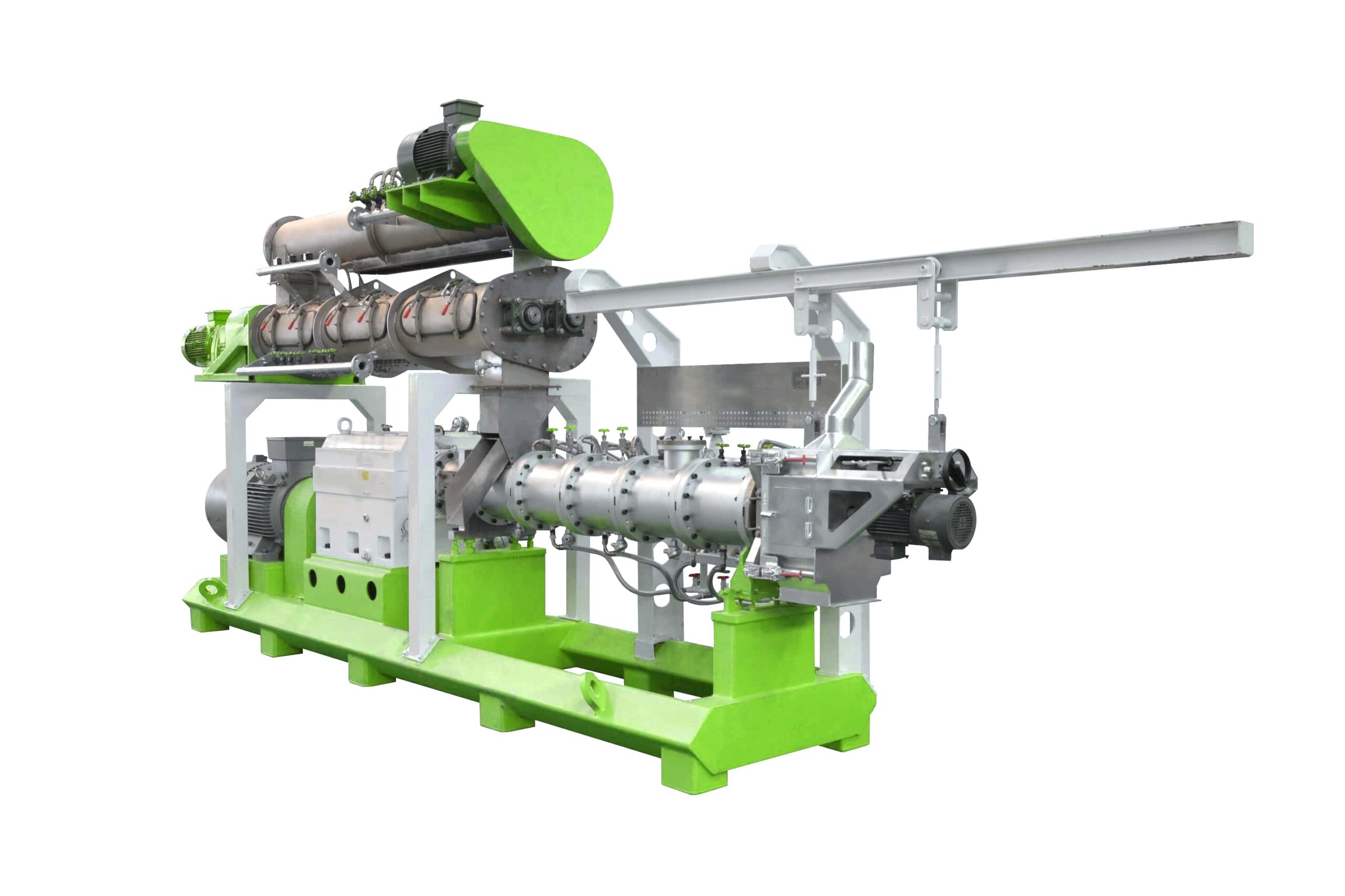 Wet Type Fish Feed Extruder