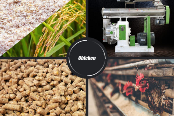 poultry feed pellet making machine