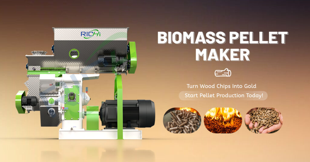 straw pellet machine