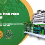 floating fish feed extruder machine