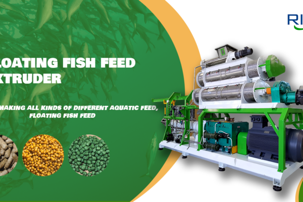 floating fish feed extruder machine