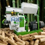 Pellet machine and pellets for finished product specification planning