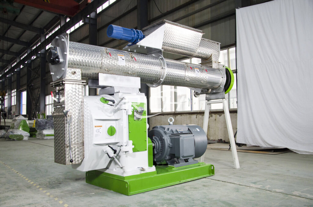 Pellet production equipment for ultra fine powder grinding processing