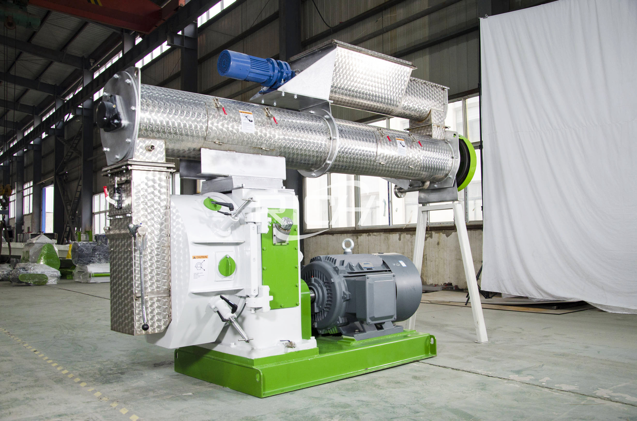 Pellet production equipment for ultra fine powder grinding processing